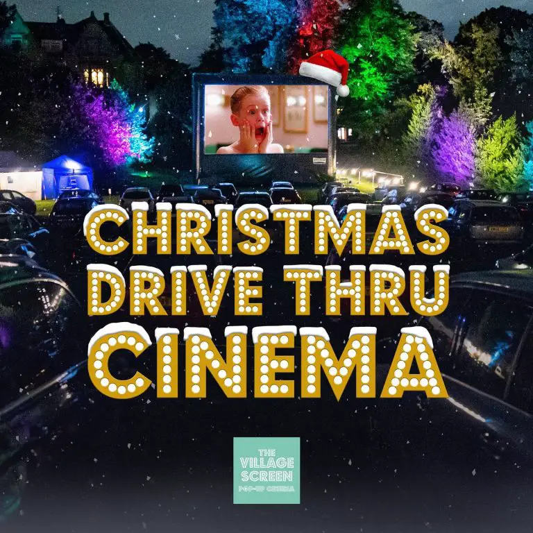 Festive Fun At The Christmas DriveThru Cinema This Is Sheffield